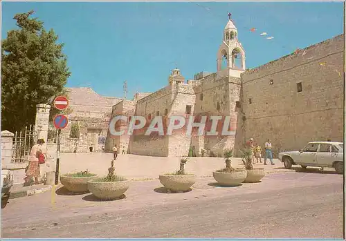 Cartes postales moderne Bethlehem L'Eglise de la Nativite