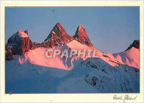 Cartes postales moderne Images de Chez nous Contraste