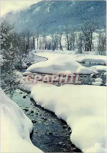 Cartes postales moderne Vallee Blanche