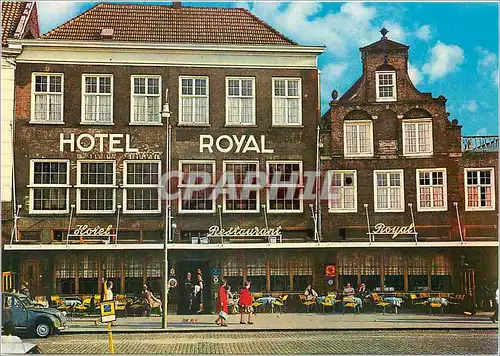 Cartes postales moderne Hotel Cafe Restaurant Royal Vistraat