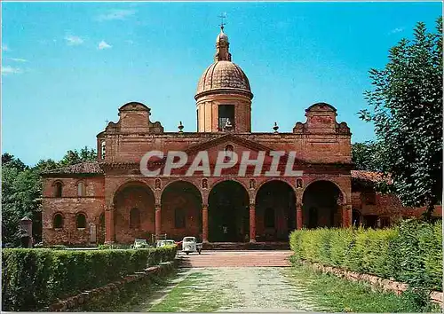 Moderne Karte Bologna Eglise de S Maria du Baraccano