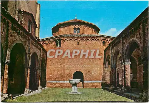 Moderne Karte Bologna Basulique di Santo Stefano
