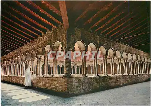 Cartes postales moderne Bologna Cloitre Benedictin X XIIs