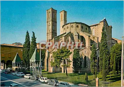 Moderne Karte Bologna Basilique de S Francesco