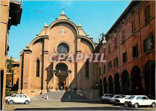 Moderne Karte Bologna Eglise de S Giovanni in Monte