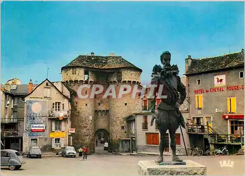 Cartes postales moderne Marvejols (Lozere) La Porte de Soubeyran