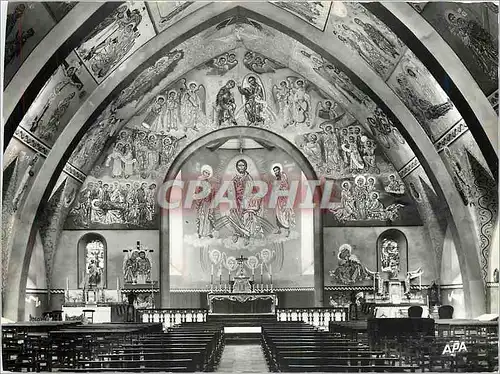 Cartes postales moderne Alban (Tarn) Interieur de l'Eglise