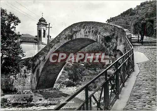 Cartes postales moderne Dolceacqua L'Antico ponte Romana