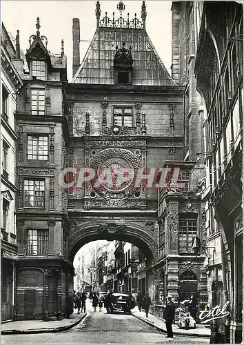 Cartes postales moderne Rouen Grosse Horloge