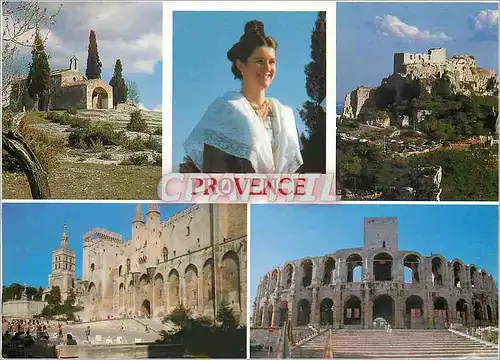 Cartes postales moderne Images de la Provence L'Arlesienne Sixte les sBaux Avignon
