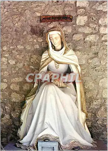 Cartes postales moderne Sanctuaire Notre Dame de Vaucluse Mere Admirable