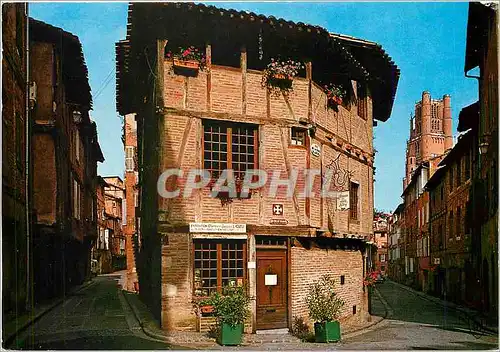 Cartes postales moderne Albi (Tarn) Ville d'art centre de Tourisme