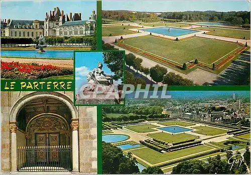 Cartes postales moderne Fontainebleau et ses Merveilles (Seine et Marne) La Salle de bal et la chapelle Saint Saturnin d