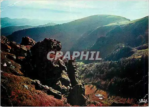 Cartes postales moderne Les Hautes Vosges Massif du Hohnek (alt 1361 m)