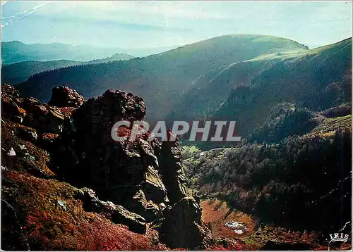 Moderne Karte Les Hautes Vosges Massif du Hohnek (alt 1361 m)