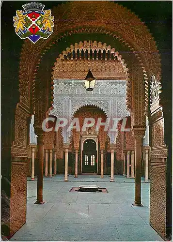 Cartes postales moderne Casablanca Armoiries de la ville et la Mahakma