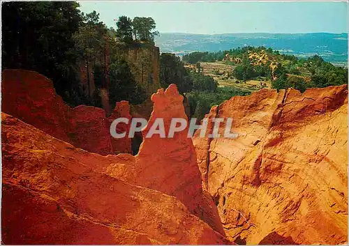 Cartes postales moderne Rossillin (Vaucluse) La chaussee des geants