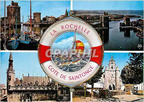 Cartes postales moderne La Rochelle (Char Mme) Cote de Saintonge