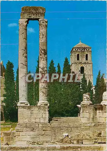 Cartes postales moderne Arles (B du R) Ruines du Theatre Antiques