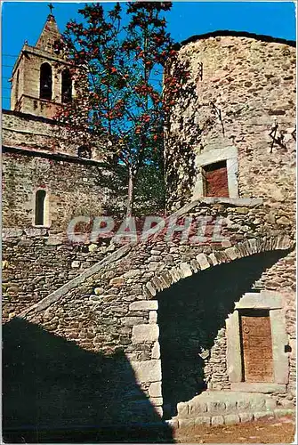 Cartes postales moderne Pirineos Orientales (Cerdana) Llivia l'eglise