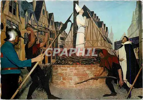 Cartes postales moderne Rouen (Seine Mme) Musee Jeanne d'Arc du Vieux Marche