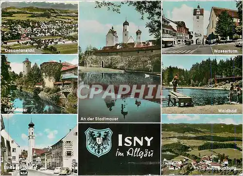 Cartes postales moderne Isny im Allgau