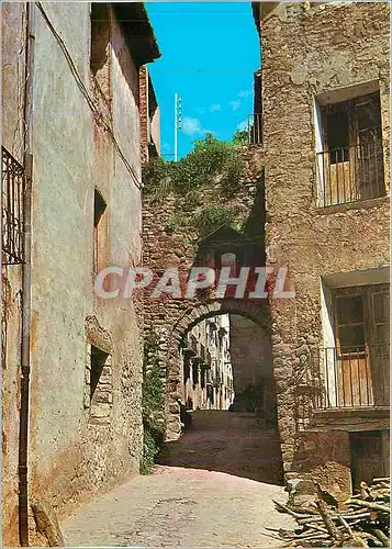 Cartes postales moderne Besalu Culle conde Talleforro