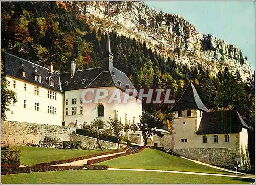 Moderne Karte Monastere de la Grande Chartreuse (Isere) La Correrie