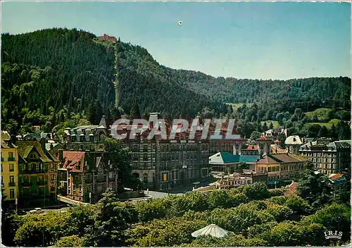 Cartes postales moderne La Bourboule (P de D) Vue generale la Poste et Charlannes