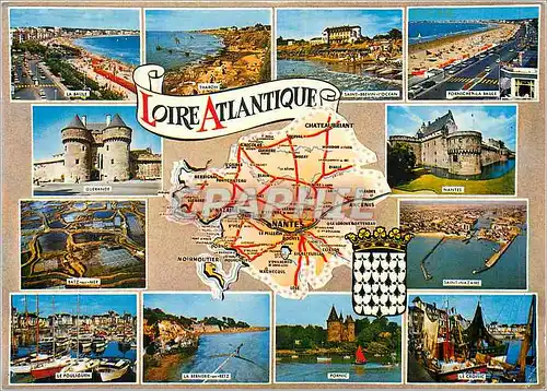 Cartes postales moderne La Loire Atlantique La Baule Tharon Saint Brevin L'Ocean Pornichet Batz sur Mer