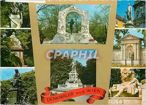 Cartes postales moderne Denkmaler aus Wien
