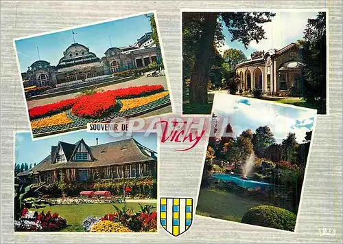 Cartes postales moderne Vichy (Allier) Grand Casion Source Celestins