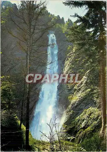 Cartes postales moderne Bellecombe Terentaise (Savoie) Cascade du Morel