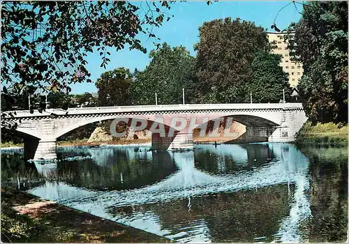 Cartes postales moderne Besancon (Doubs) Pont de la Republique