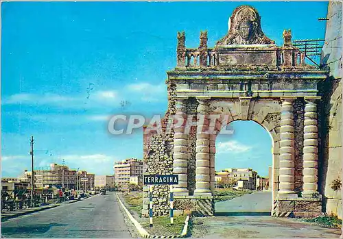 Cartes postales moderne Terracina Porto Nopoll Porte Noples