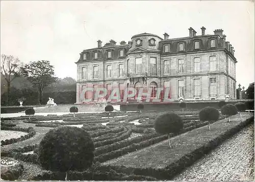 Cartes postales moderne Chateau de Champs s Marne (S et Ml) Facade sur les Jardins