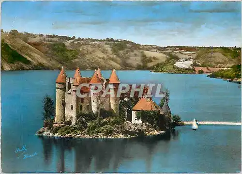 Cartes postales moderne Le Chateau de Val Commune de Lanobre (Cantal) Monument du XVe s
