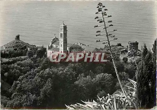 Cartes postales moderne La Corse Ile deBeaute Cap Corse L'Eglise et les Tours Genoises