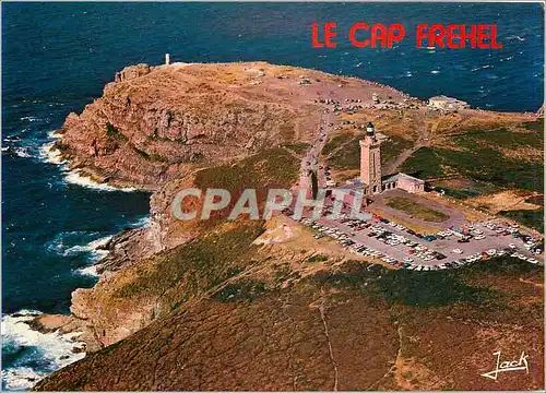 Moderne Karte Couleurs de Bretagne Le Cap Frehel