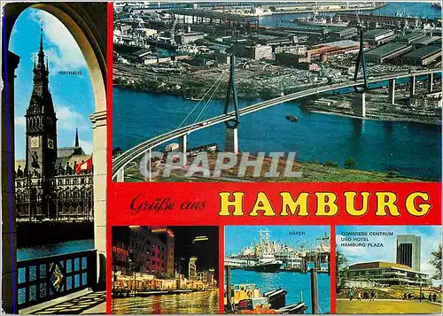 Cartes postales moderne Grube aux Hamburg