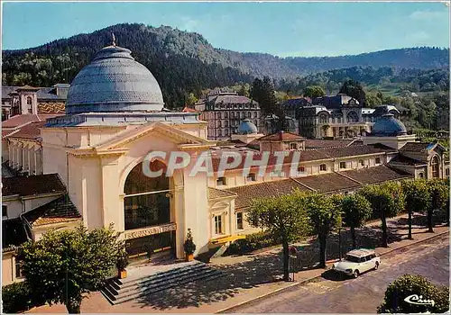 Cartes postales moderne La Bourboule (P de D) L'Etablissement Thermal et Charlannes (alt 1200 m)