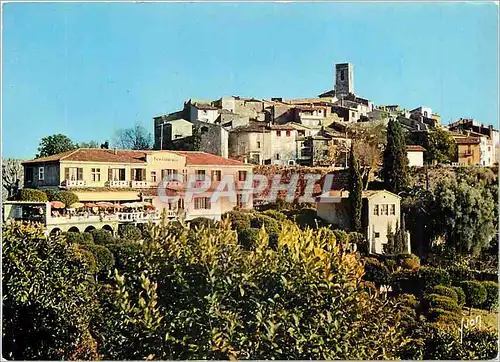 Cartes postales moderne Couleurs et Lumiere de France La Cote d'Azur miracle de la nature Saint Paul de Vence (A M) Vue