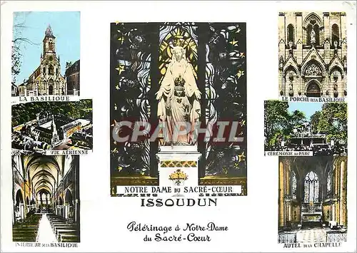 Cartes postales moderne Issoudun (Indre) Pelerinage a N D du Sacre Coeur