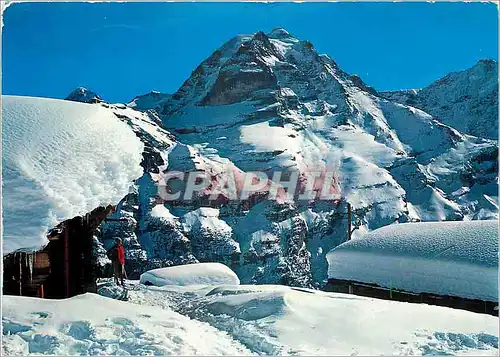 Cartes postales moderne Die Jungfrau 4158 m