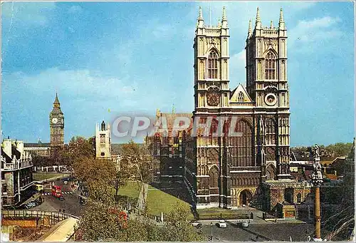 Cartes postales moderne Westminster Abbey This Viewpoint Shows