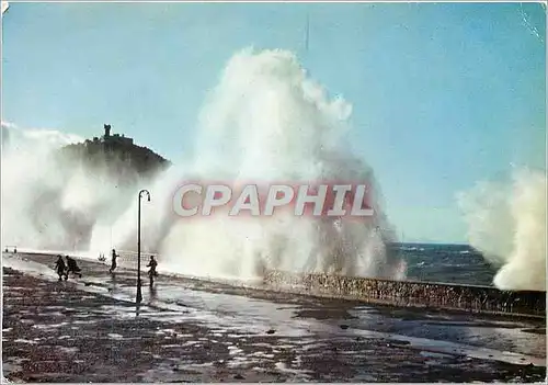 Cartes postales moderne San Sebastien Temporal