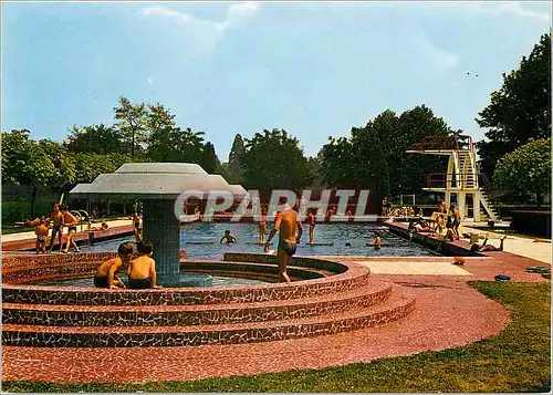 Cartes postales moderne Vichy Piscine du Sporting Club