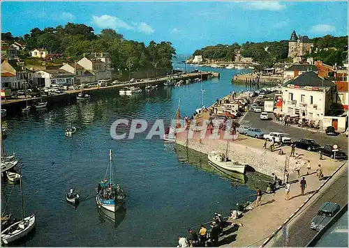 Cartes postales moderne Lumiere de la Cote de Jade Pornic Le port de Pornic