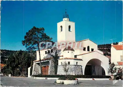 Cartes postales moderne Cote d'Azur Carrefour Mondial du Tourisme La Chapelle Notre Dame des Issambres