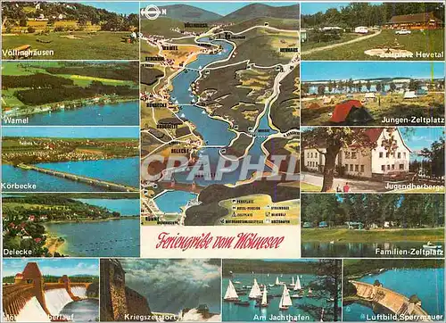 Cartes postales moderne Mohnesee